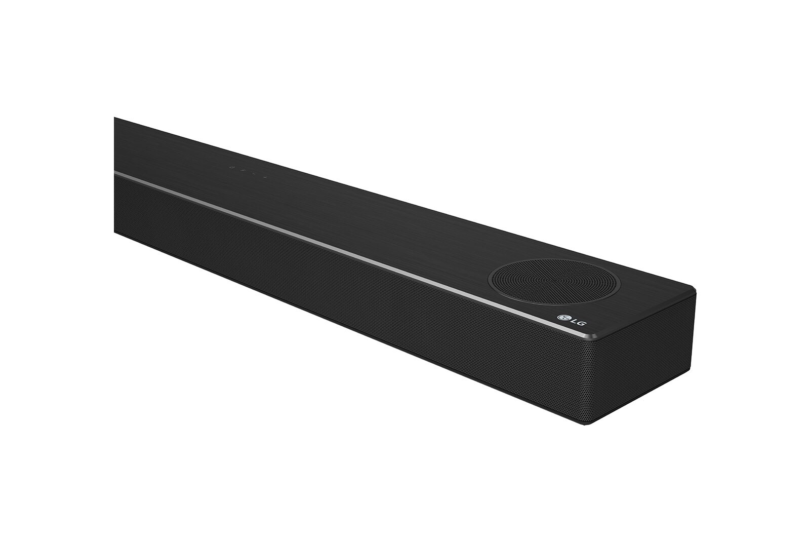 LG Barre de son Dolby Atmos / DTS:X, 7.1.4 ch, 770 W, Bluetooth, HDMI eARC, Haute-résolution, Meridian, Assistant Google intégré, DSN7CY