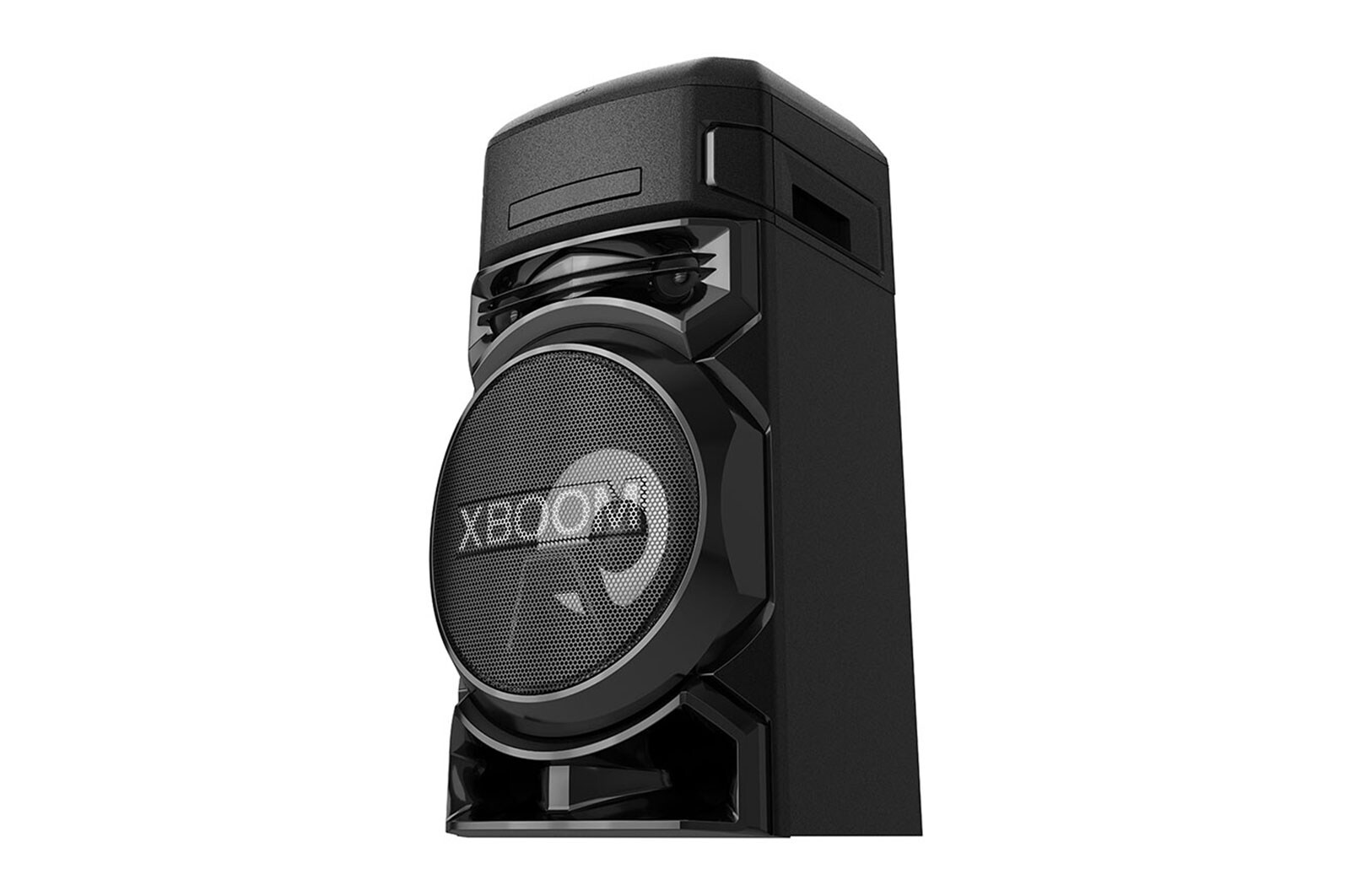 LG XBOOM|Système High Power|Bluetooth|Lecteur CD|Boomer 8’’ | Lumières multicolores |Fonctions DJ & Karaoké, ON5
