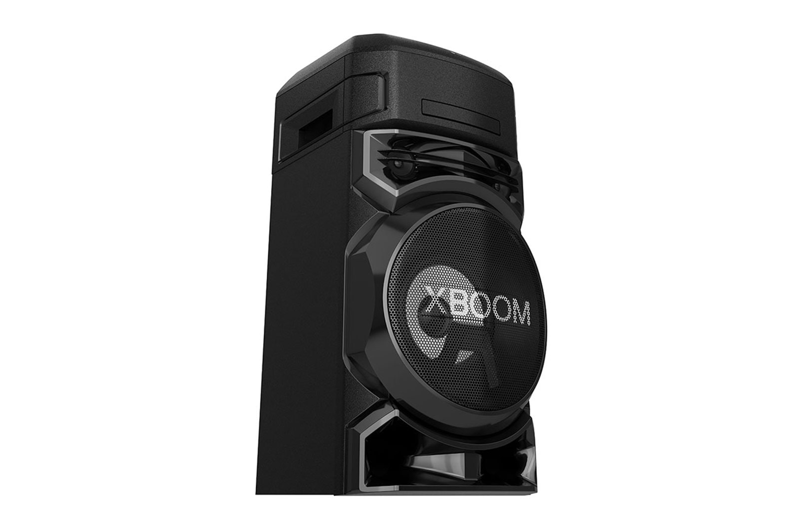 LG XBOOM|Système High Power|Bluetooth|Lecteur CD|Boomer 8’’ | Lumières multicolores |Fonctions DJ & Karaoké, ON5