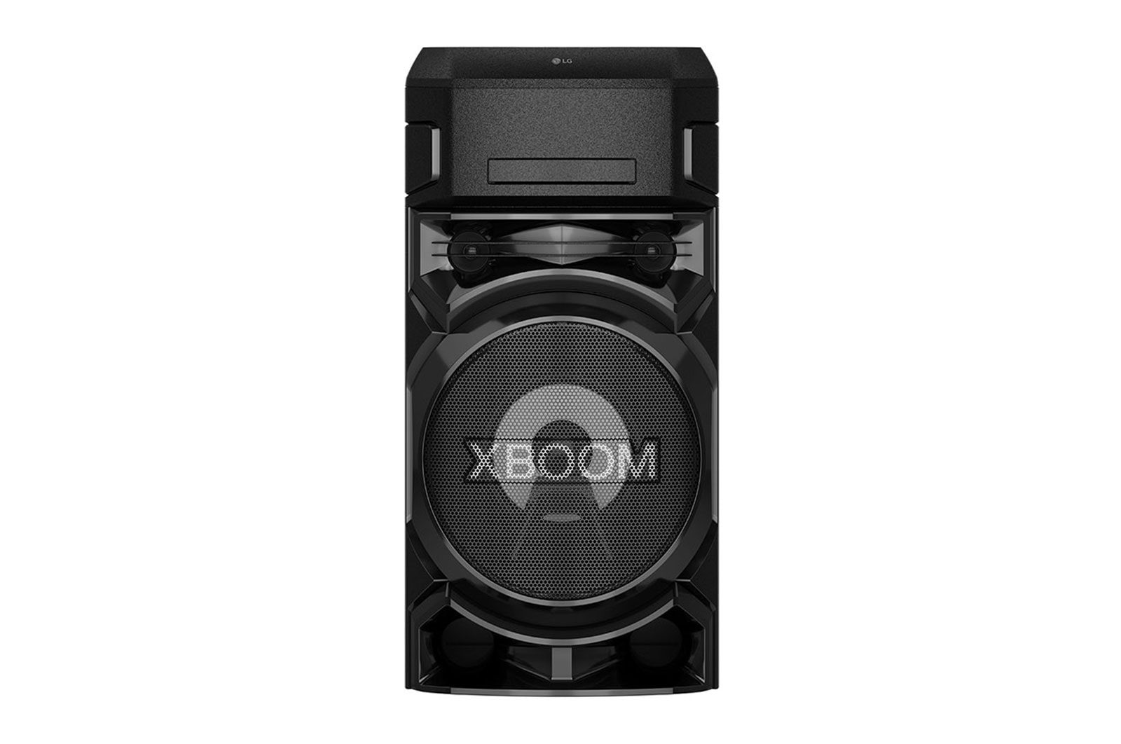 LG XBOOM|Système High Power|Bluetooth|Lecteur CD|Boomer 8’’ | Lumières multicolores |Fonctions DJ & Karaoké, ON5