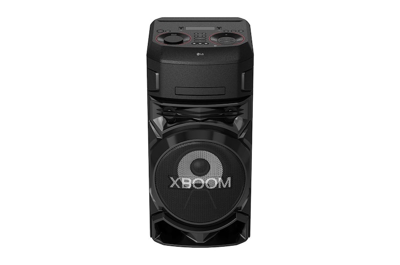 LG XBOOM|Système High Power|Bluetooth|Lecteur CD|Boomer 8’’ | Lumières multicolores |Fonctions DJ & Karaoké, ON5