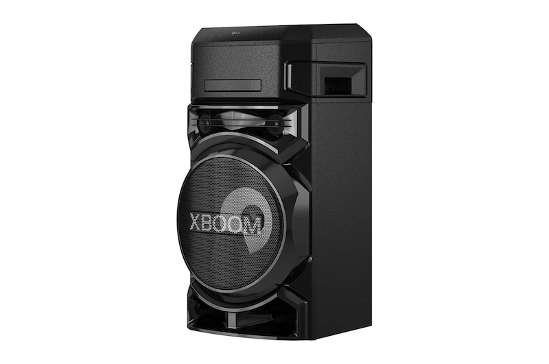 LG XBOOM|Système High Power|Bluetooth|Lecteur CD|Boomer 8’’ | Lumières multicolores |Fonctions DJ & Karaoké, ON5