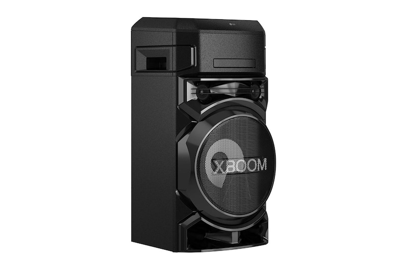 LG XBOOM|Système High Power|Bluetooth|Lecteur CD|Boomer 8’’ | Lumières multicolores |Fonctions DJ & Karaoké, ON5