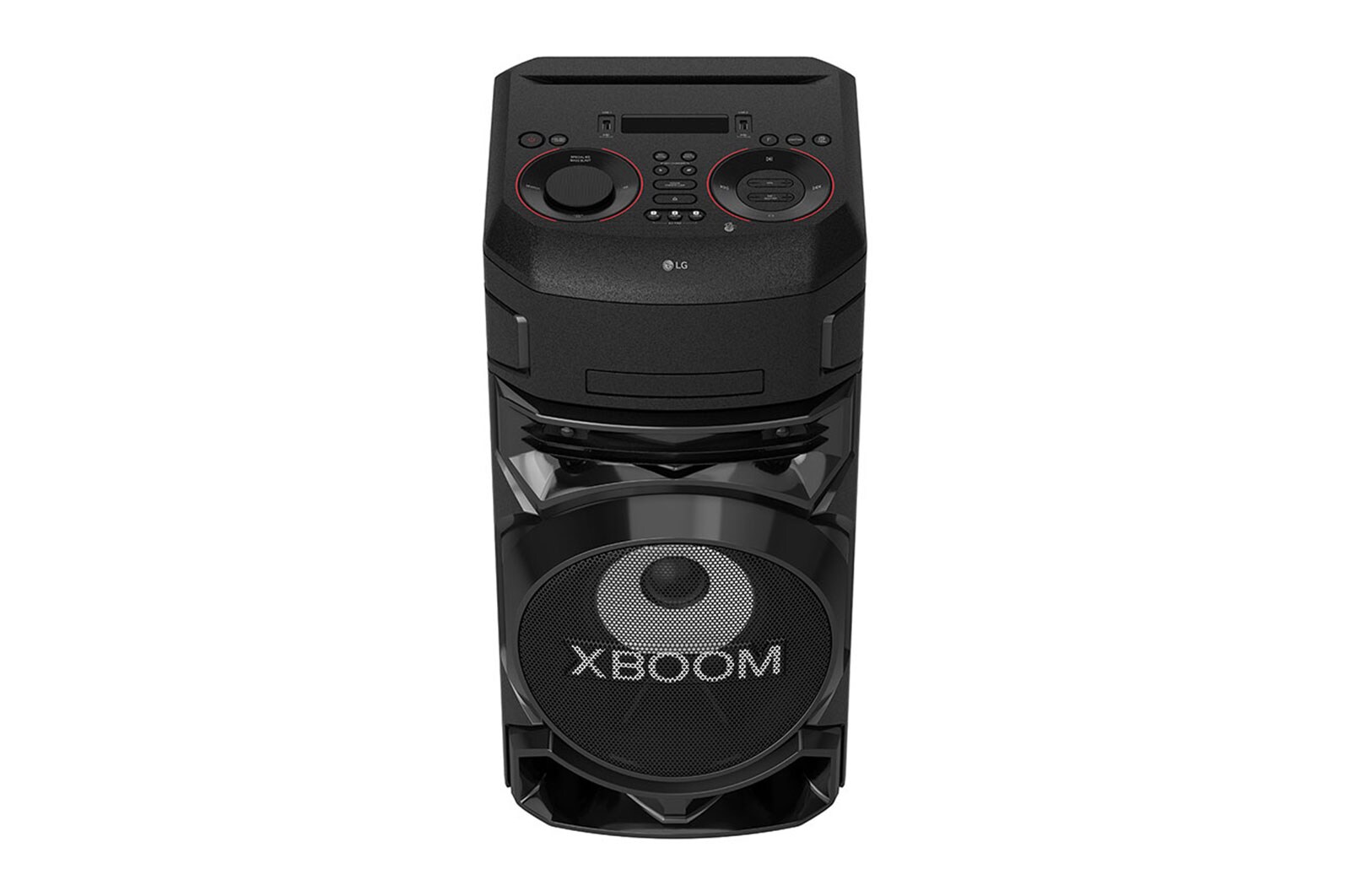 LG XBOOM|Système High Power|Bluetooth|Lecteur CD|Boomer 8’’ | Lumières multicolores |Fonctions DJ & Karaoké, ON5