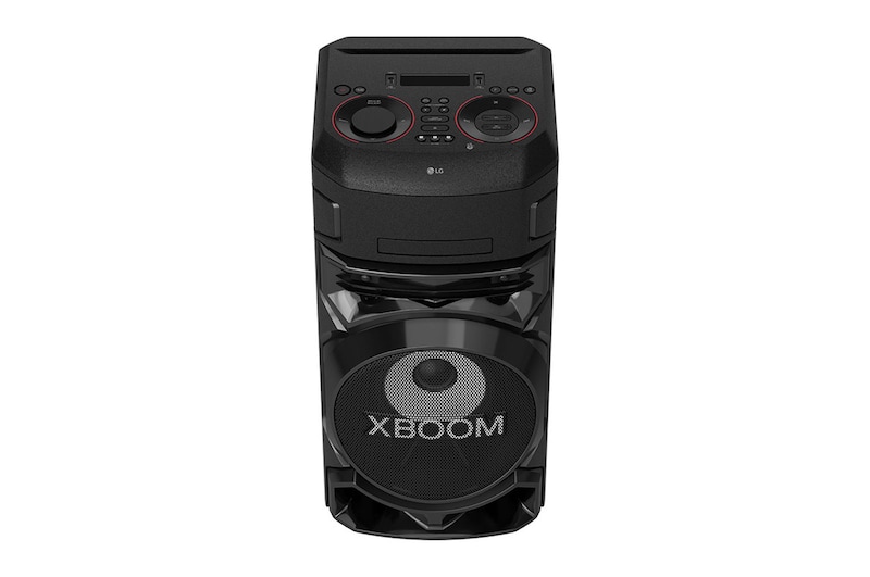 LG XBOOM|Système High Power|Bluetooth|Lecteur CD|Boomer 8’’ | Lumières multicolores |Fonctions DJ & Karaoké, ON5