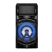 LG XBOOM|Système High Power|Bluetooth|Lecteur CD|Boomer 8’’ | Lumières multicolores |Fonctions DJ & Karaoké, ON5