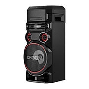 LG XBOOM | Système High Power | Bluetooth | Lecteur CD | Boomer 8’’ | Lumières multicolores | Fonctions DJ & Karaoké, ON7