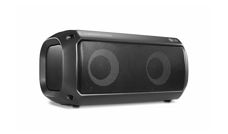 Vue avant de LG XBOOM Go | ENCEINTE BLUETOOTH | 16W | IPX7 PK3