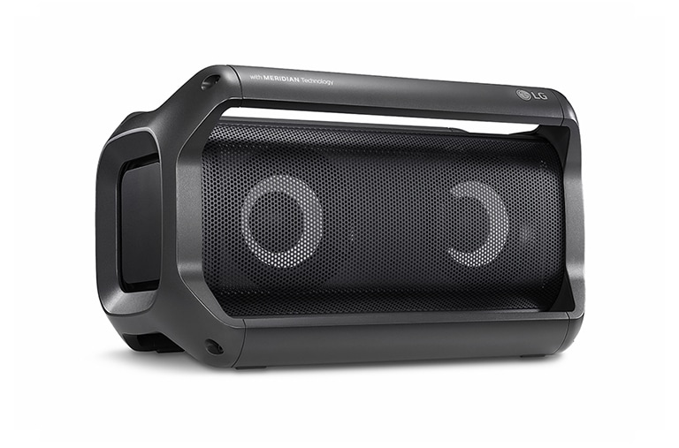 Vue avant de LG XBOOM Go | ENCEINTE BLUETOOTH | 20W | IPX5 PK5