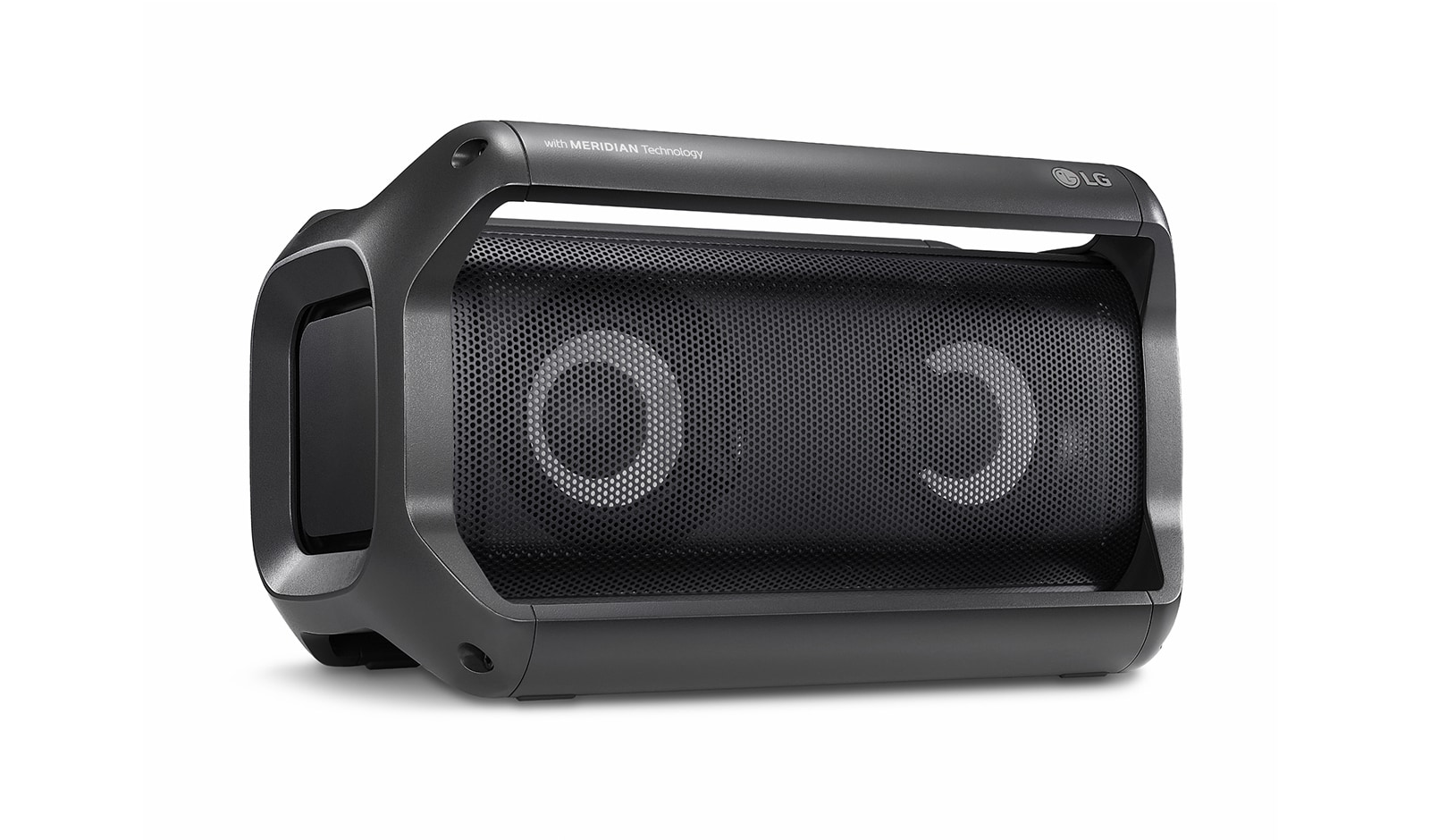 Vue avant de LG XBOOM Go | ENCEINTE BLUETOOTH | 20W | IPX5 PK5
