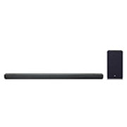 Vue avant de 5.1.2 Dolby Atmos® Soundbar avec 570 Watt | Subwoofer sans fil SL10YG