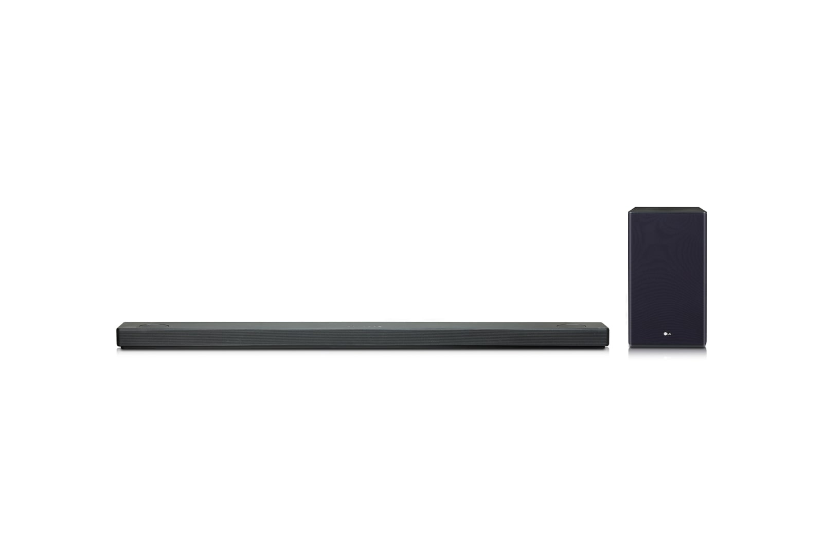Vue avant de 5.1.2 Dolby Atmos® Soundbar avec 570 Watt | Subwoofer sans fil SL10YG