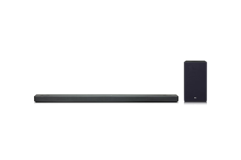 LG 5.1.2 Dolby Atmos® Soundbar avec 570 Watt | Subwoofer sans fil, SL10YG