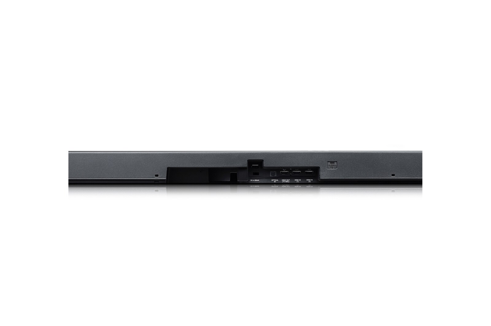 LG 5.1.2 Dolby Atmos® Soundbar avec 570 Watt | Subwoofer sans fil, SL10YG