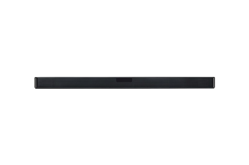 LG 4.1 Soundbar de 520 watts avec subwoofer sans fil, SL5R