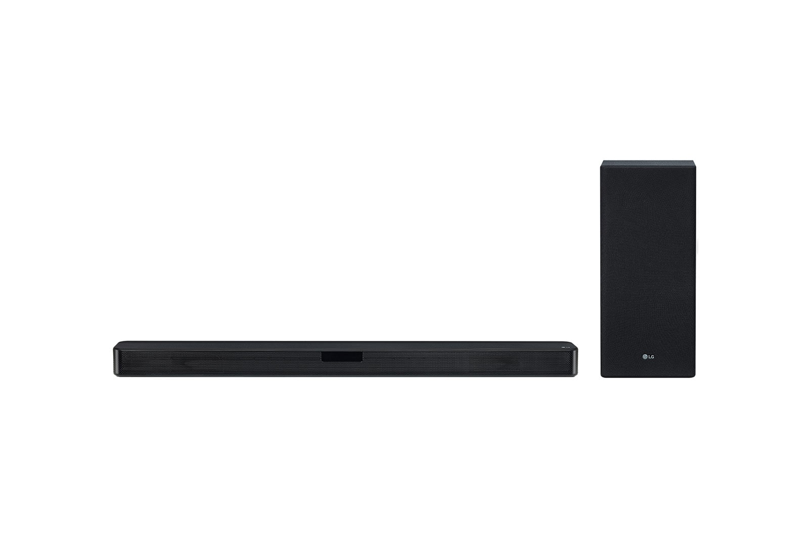 Vue avant de Barre de son LG SL5Y SL5Y