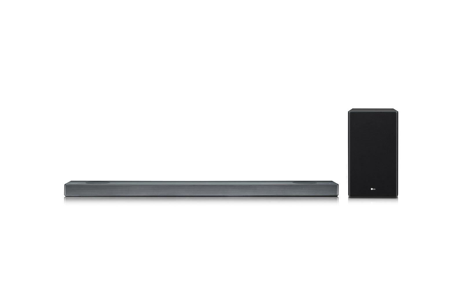 Vue avant de 4.1.2 Dolby Atmos® Soundbar avec 500 Watt | Subwoofer sans fil SL9YG