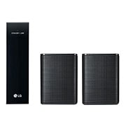 Vue avant de KIT ENCEINTES ARRIERES SANS FIL | 140W | 2.0 Ch SPK8