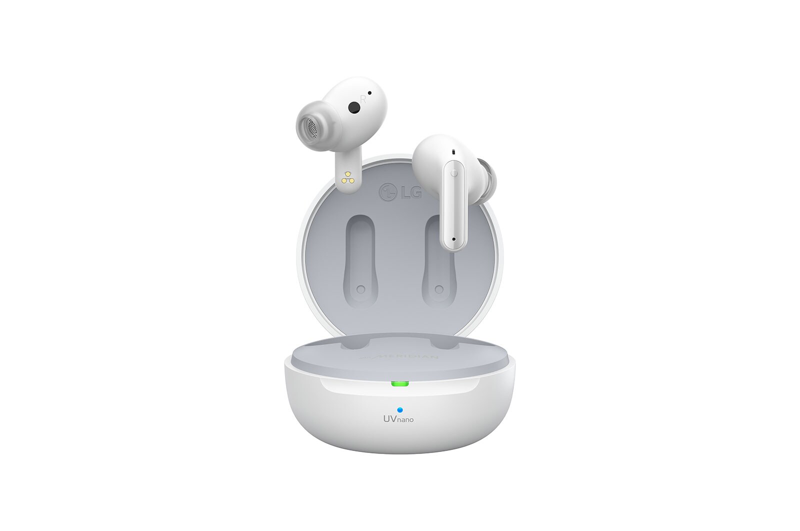 LG TONE Free DFP8W –Active Noise Cancellation amélioré, Écouteurs Bluetooth True Wireless, TONE-DFP8W