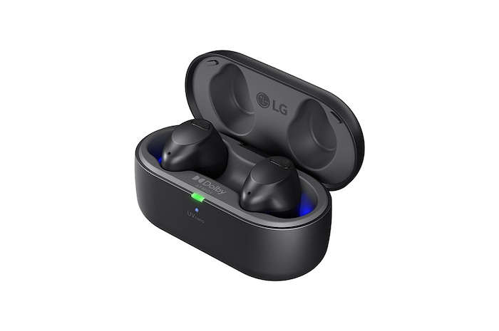 LG TONE Free T90S | 2024 | Écouteurs Bluetooth True Wireless | Dolby Atmos | Plug & Wireless, TONE-T90S