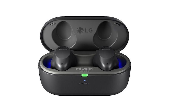 LG TONE Free T90S | 2024 | Écouteurs Bluetooth True Wireless | Dolby Atmos | Plug & Wireless, TONE-T90S