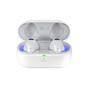 LG TONE Free T90S | 2024 | Écouteurs Bluetooth True Wireless | Dolby Atmos | Plug & Wireless, TONE-T90S-blanc