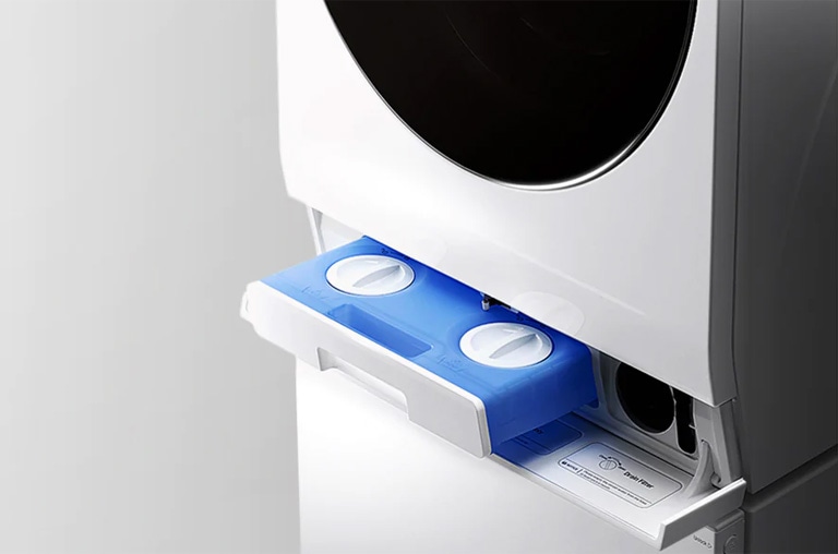 Dosage automatique avec capteur de salissure