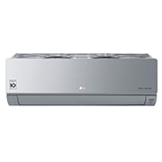 Vue avant de ARTCOOL SILVER Climatiseur Réversible 2,5 kW, WiFi, Filtration de l’air avancée, Chauffage AC12SQ