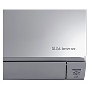 LG ARTCOOL SILVER Climatiseur Réversible 2,5 kW, WiFi, Filtration de l’air avancée, Chauffage, AC12SQ