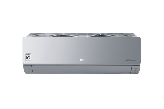 LG ARTCOOL SILVER Climatiseur Réversible 2,5 kW, WiFi, Filtration de l’air avancée, Chauffage, AC12SQ