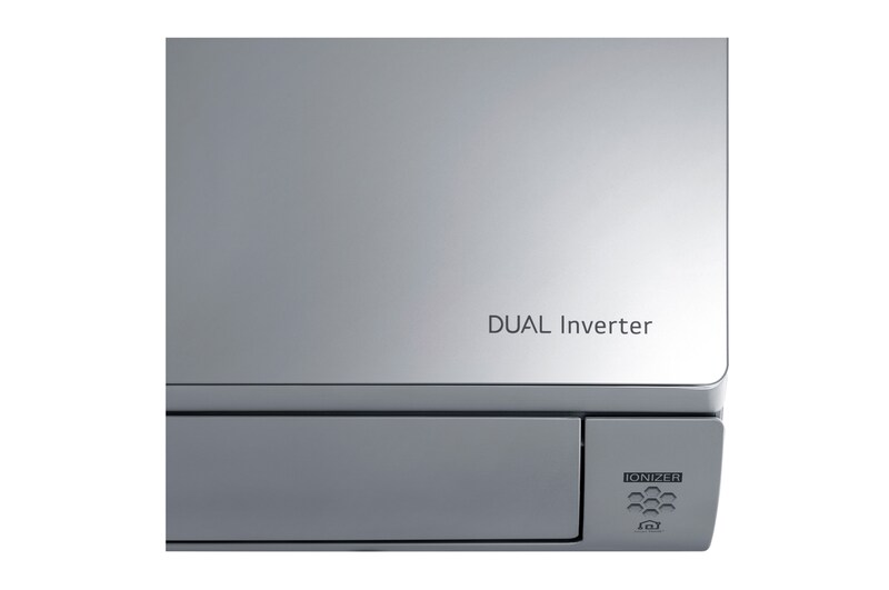 LG ARTCOOL SILVER Climatiseur Réversible 2,5 kW, WiFi, Filtration de l’air avancée, Chauffage, AC18SQ