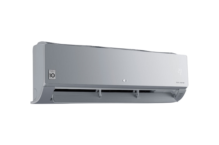 LG ARTCOOL SILVER Climatiseur Réversible 2,5 kW, WiFi, Filtration de l’air avancée, Chauffage, AC18SQ