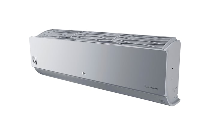 LG ARTCOOL SILVER Climatiseur Réversible 2,5 kW, WiFi, Filtration de l’air avancée, Chauffage, AC18SQ