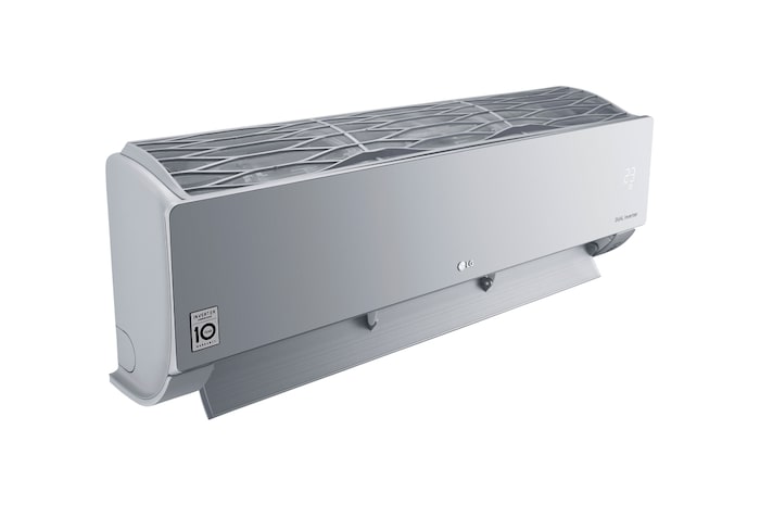 LG ARTCOOL SILVER Climatiseur Réversible 2,5 kW, WiFi, Filtration de l’air avancée, Chauffage, AC18SQ