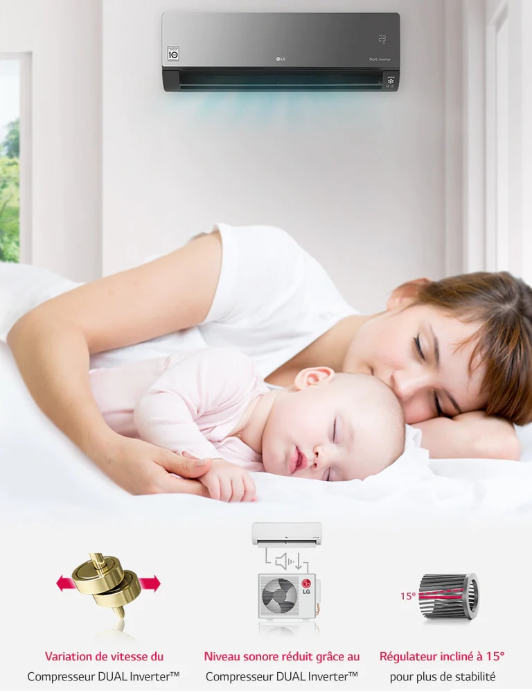 Niveau sonore réduit