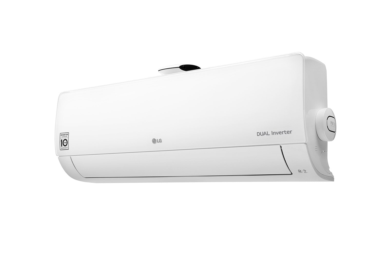 LG DELUXE PURE AIR Climatiseur Réversible 3,5 kW, WiFi, Purification de l'air, Chauffage, AP12RT