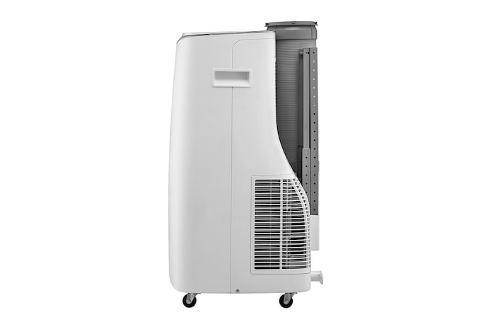 LG 11 000 BTU (Capacité de refroidissement : 35 ℃/HR 80%) Climatiseur mobile Wi-Fi intelligent à double onduleur, PA11WS