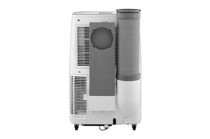 LG 11 000 BTU (Capacité de refroidissement : 35 ℃/HR 80%) Climatiseur mobile Wi-Fi intelligent à double onduleur, PA11WS