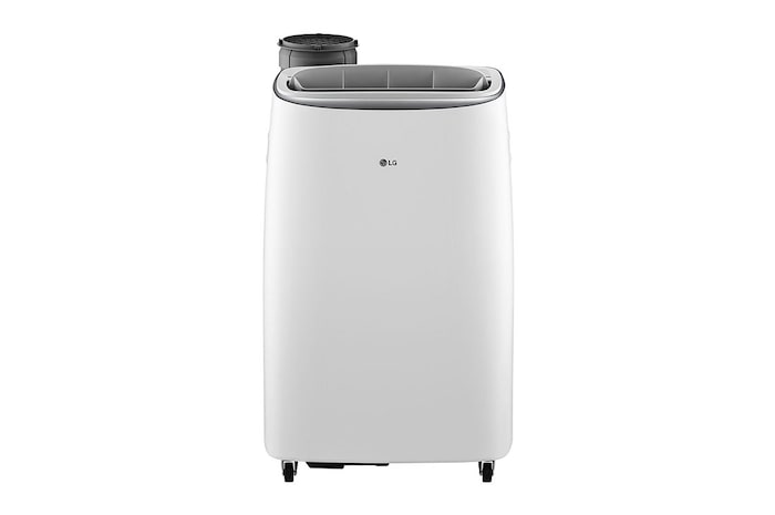 LG 11 000 BTU (Capacité de refroidissement : 35 ℃/HR 80%) Climatiseur mobile Wi-Fi intelligent à double onduleur, PA11WS