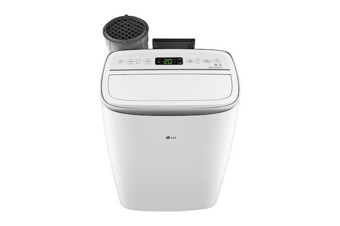 LG 11 000 BTU (Capacité de refroidissement : 35 ℃/HR 80%) Climatiseur mobile Wi-Fi intelligent à double onduleur, PA11WS