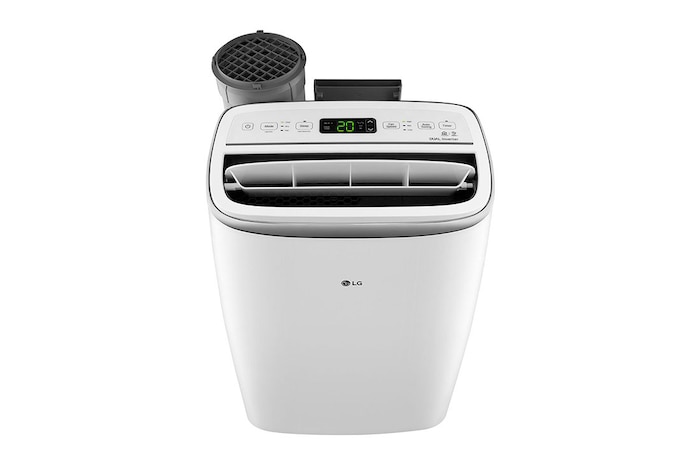 LG 11 000 BTU (Capacité de refroidissement : 35 ℃/HR 80%) Climatiseur mobile Wi-Fi intelligent à double onduleur, PA11WS