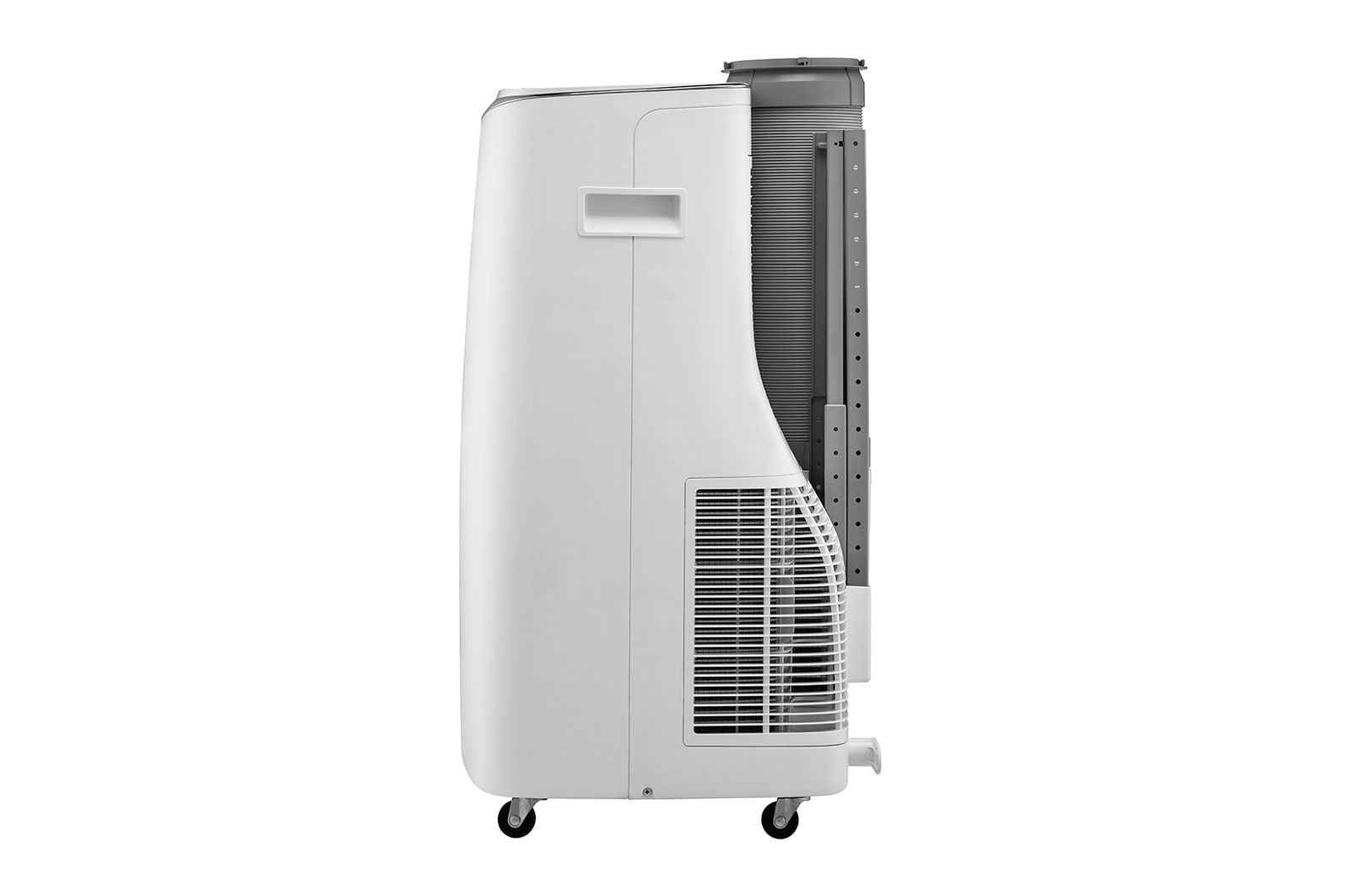 LG 11 000 BTU (Capacité de refroidissement : 35 ℃/HR 80%) Climatiseur mobile Wi-Fi intelligent à double onduleur, PA11WS
