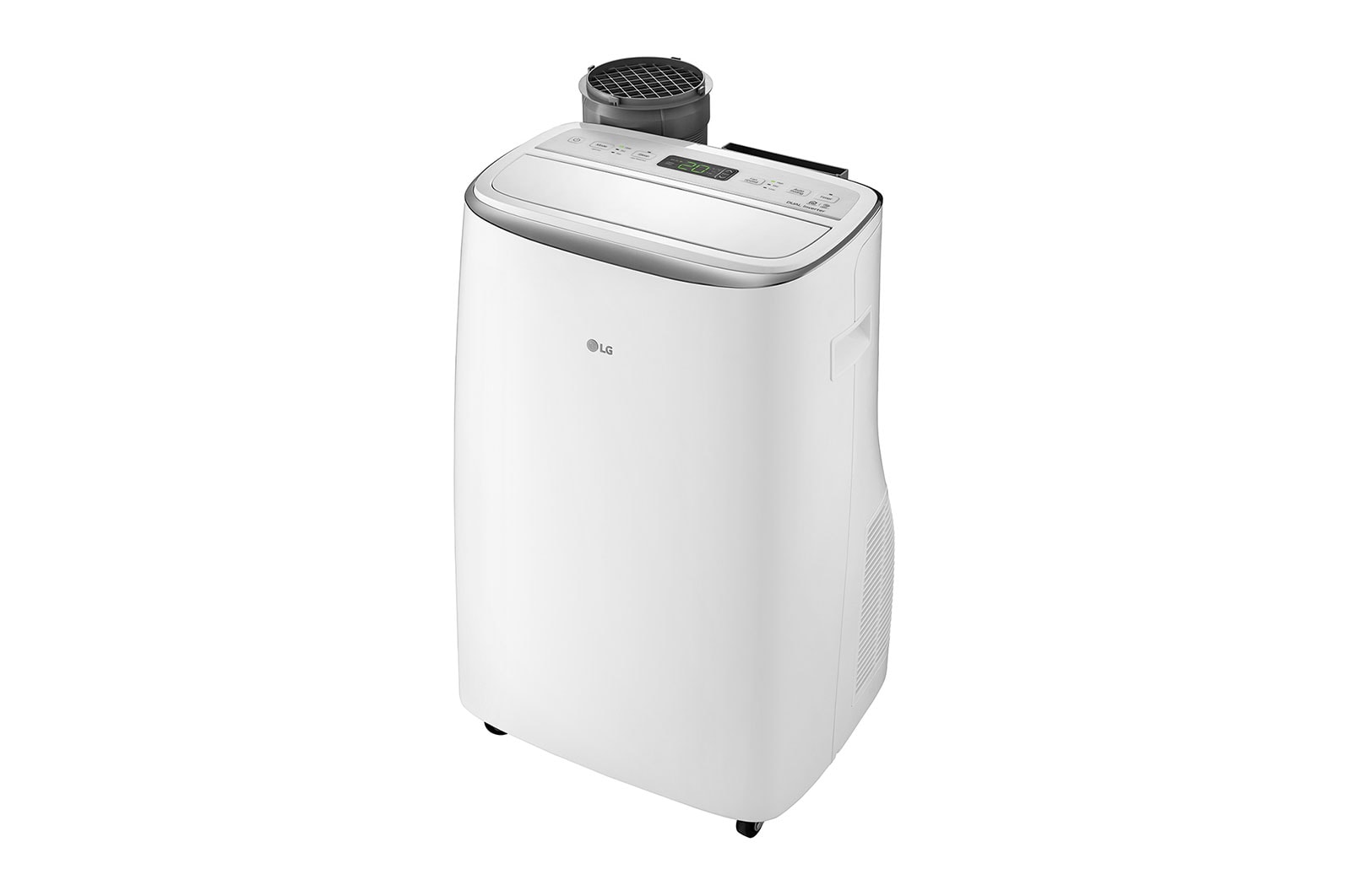 LG 11 000 BTU (Capacité de refroidissement : 35 ℃/HR 80%) Climatiseur mobile Wi-Fi intelligent à double onduleur, PA11WS