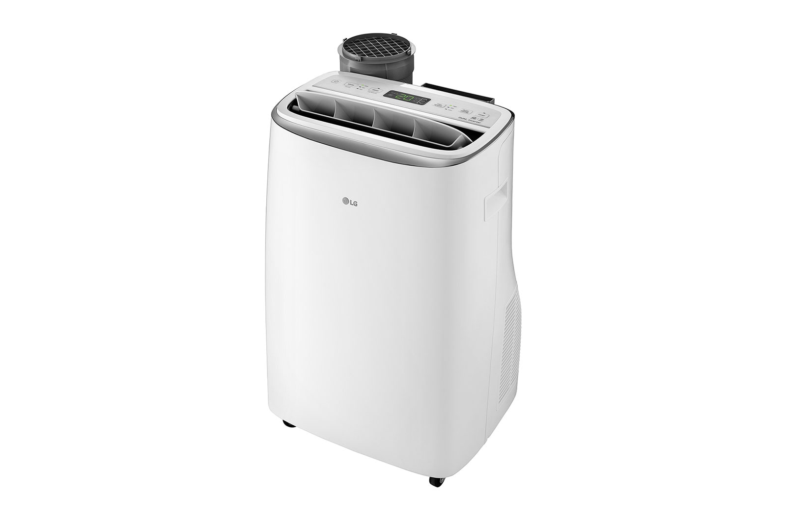 LG 11 000 BTU (Capacité de refroidissement : 35 ℃/HR 80%) Climatiseur mobile Wi-Fi intelligent à double onduleur, PA11WS