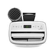 LG 11 000 BTU (Capacité de refroidissement : 35 ℃/HR 80%) Climatiseur mobile Wi-Fi intelligent à double onduleur, PA11WS