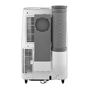 LG 11 000 BTU (Capacité de refroidissement : 35 ℃/HR 80%) Climatiseur mobile Wi-Fi intelligent à double onduleur, PA11WS