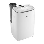 LG 11 000 BTU (Capacité de refroidissement : 35 ℃/HR 80%) Climatiseur mobile Wi-Fi intelligent à double onduleur, PA11WS