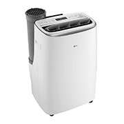 LG 11 000 BTU (Capacité de refroidissement : 35 ℃/HR 80%) Climatiseur mobile Wi-Fi intelligent à double onduleur, PA11WS