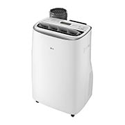 LG 11 000 BTU (Capacité de refroidissement : 35 ℃/HR 80%) Climatiseur mobile Wi-Fi intelligent à double onduleur, PA11WS