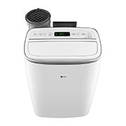 LG 11 000 BTU (Capacité de refroidissement : 35 ℃/HR 80%) Climatiseur mobile Wi-Fi intelligent à double onduleur, PA11WS